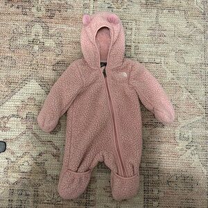North face baby snowsuit